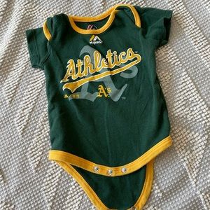 Oakland Athletics Onesie